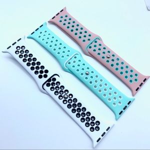 Apple Watch Sports Band 3 pack 38/40MM Silcone